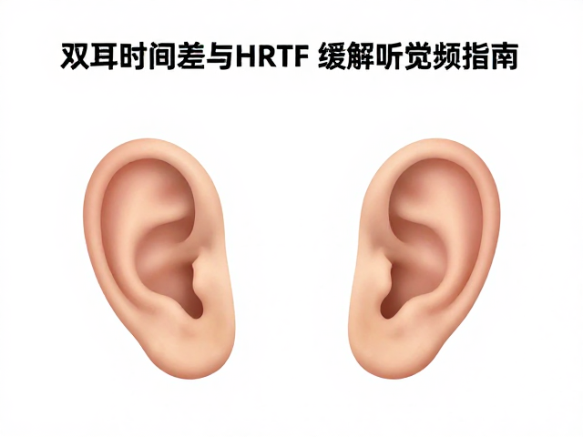 双耳时间差与HRTF,缓解听觉疲劳的头部空间音频指南