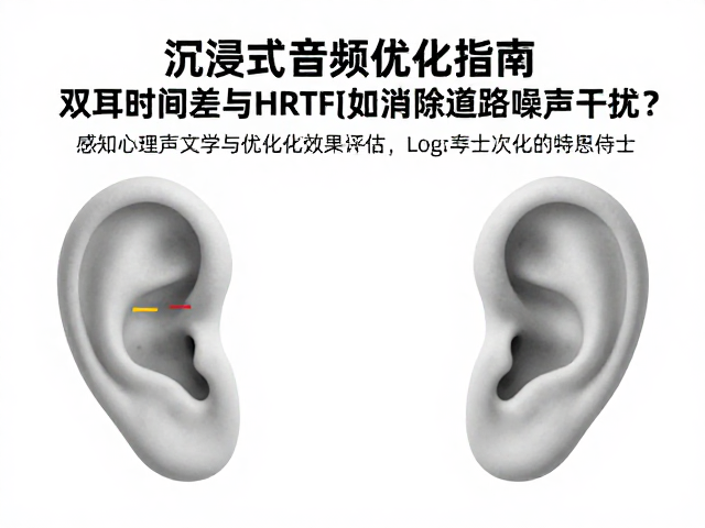 双耳时间差与HRTF如何消除道路噪声干扰?沉浸式音频优化指南