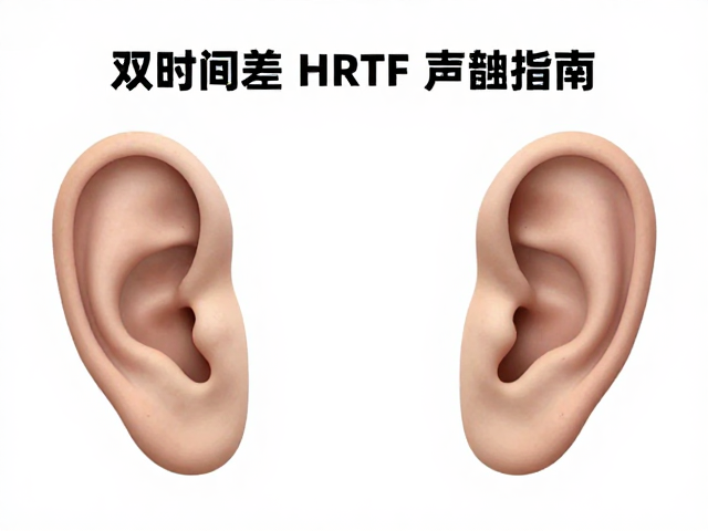 双耳时间差与HRTF,缓解听觉疲劳的头部空间音频指南