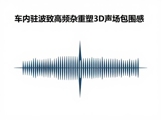 车内驻波致高频衰减?3招消除杂音,重塑3D声场包围感