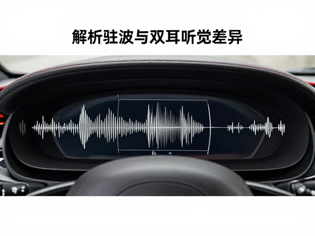 跑车低矮车内为何声音发闷?解析驻波与双耳听觉差异
