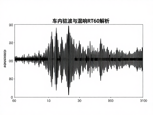 车内驻波与混响RT60解析,谐振峰分布对音质的影响