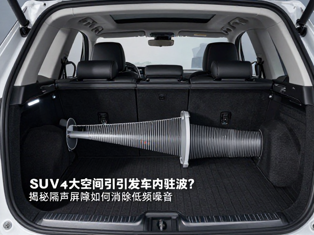SUV大空间引发车内驻波？揭秘隔声屏障如何消除低频噪音