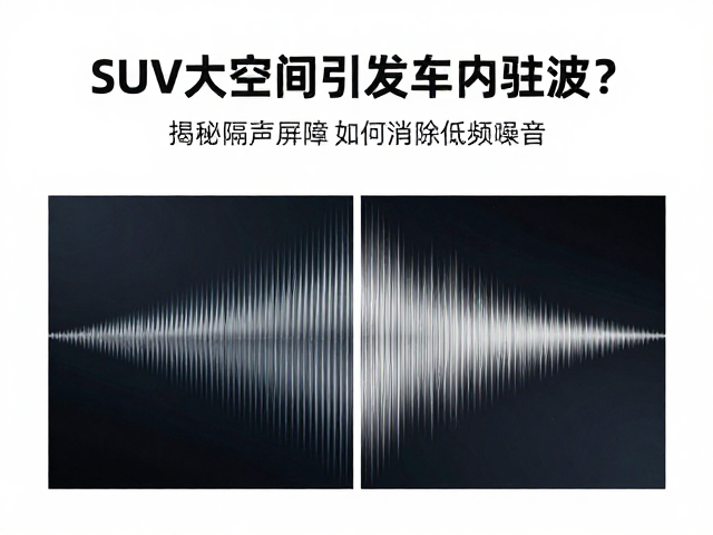 SUV大空间引发车内驻波？揭秘隔声屏障如何消除低频噪音