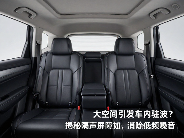 SUV大空间引发车内驻波？揭秘隔声屏障如何消除低频噪音