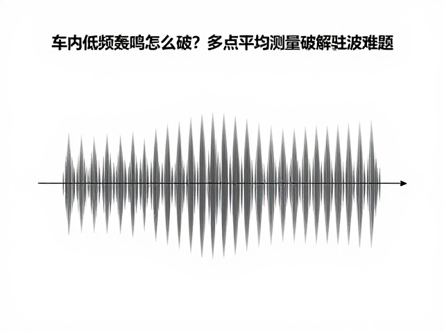 车内低频轰鸣怎么破?多点平均测量破解驻波难题