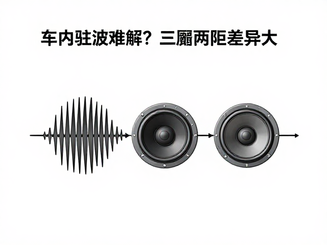 车内驻波难解？三厢两厢差异大，相位对齐处理让低音更纯净