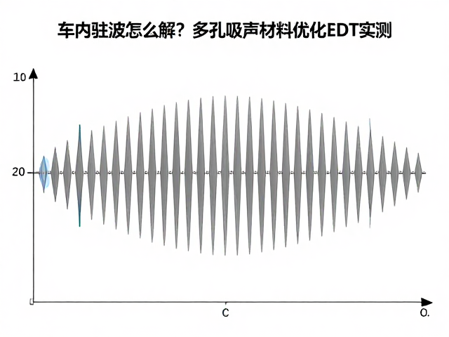 车内驻波怎么解？多孔吸声材料优化EDT实测