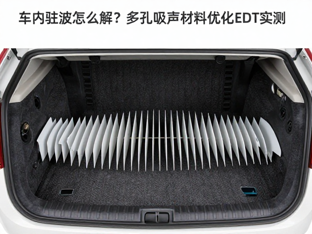 车内驻波怎么解？多孔吸声材料优化EDT实测