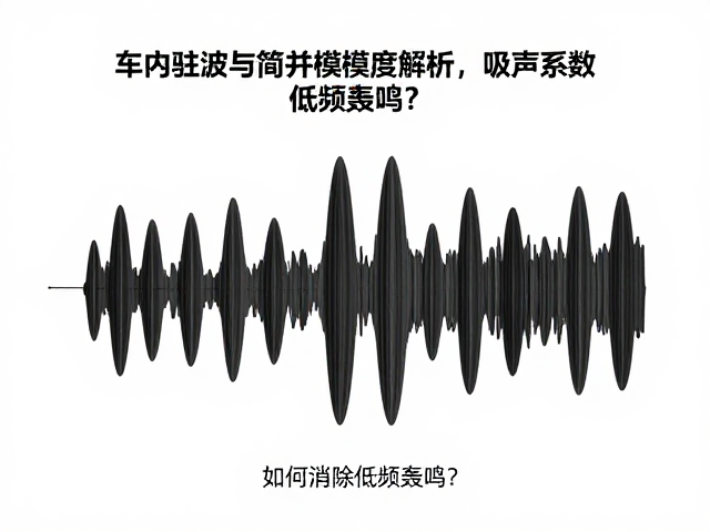 车内驻波与简并模态解析,吸声系数如何消除低频轰鸣?