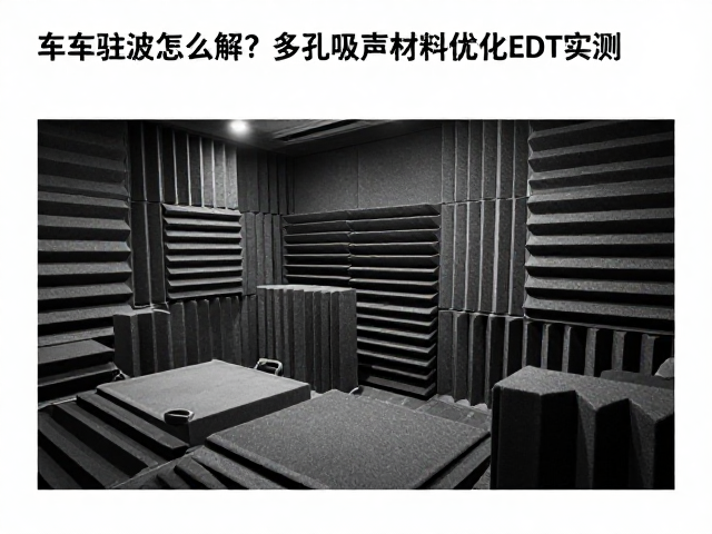 车内驻波怎么解？多孔吸声材料优化EDT实测