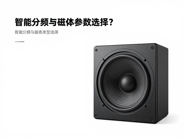 扬声器等效参数解析，智能分频与磁体类型如何选择？