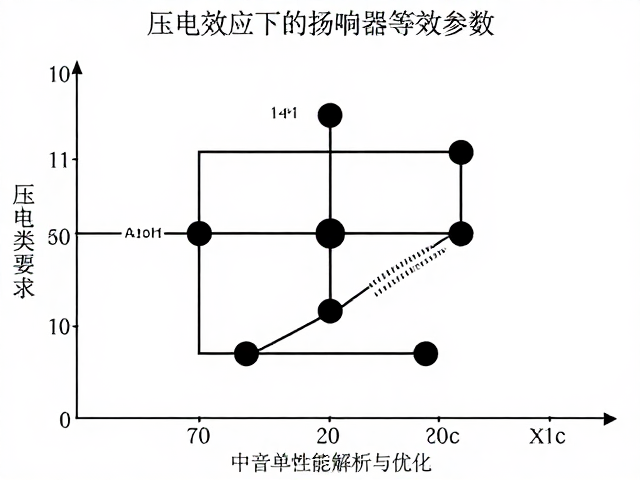 压电效应下的扬声器等效参数，中音单元性能解析与优化