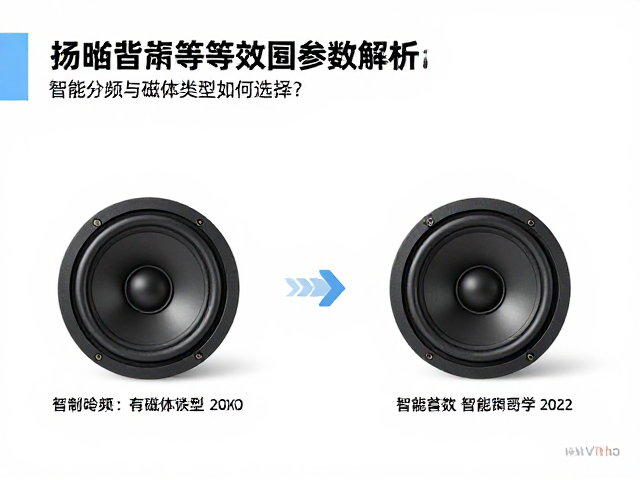 扬声器等效参数解析，智能分频与磁体类型如何选择？