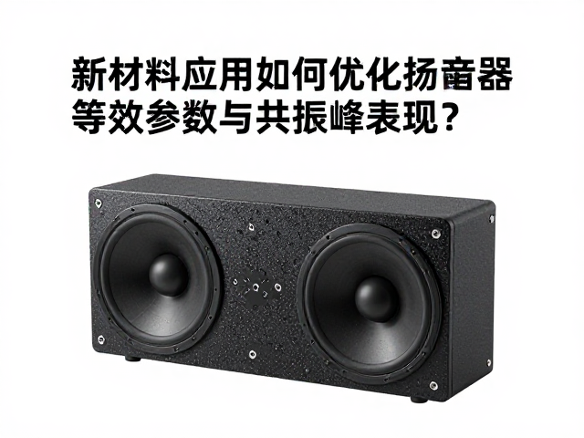 新材料应用如何优化扬声器等效参数与共振峰表现?