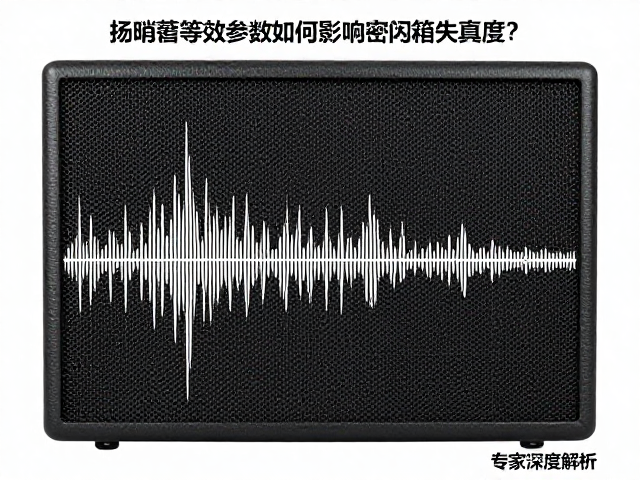 扬声器等效参数如何影响密闭箱失真度？专家深度解析