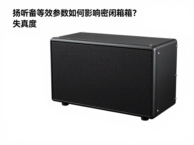 扬声器等效参数如何影响密闭箱失真度？专家深度解析