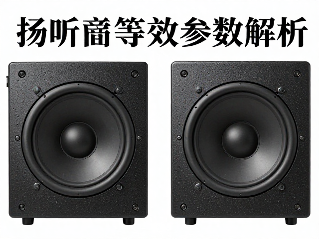 扬声器等效参数解析,相位错位与阻尼特性对音质的影响