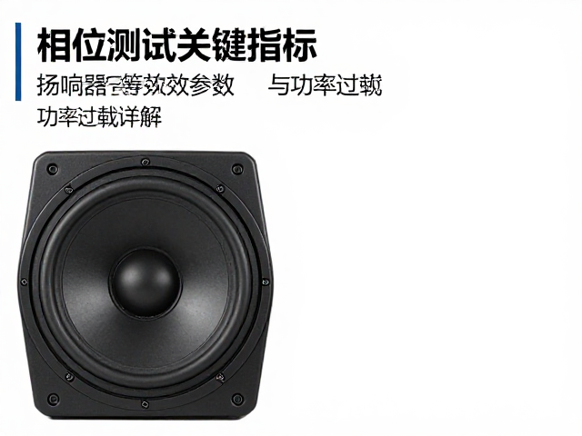 扬声器等效参数与功率过载详解,相位测试关键指标