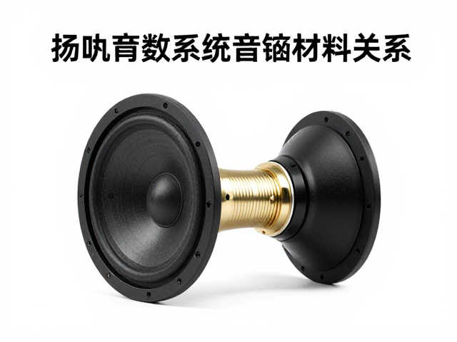 扬声器磁路系统与音圈材料关系,等效参数优化指南