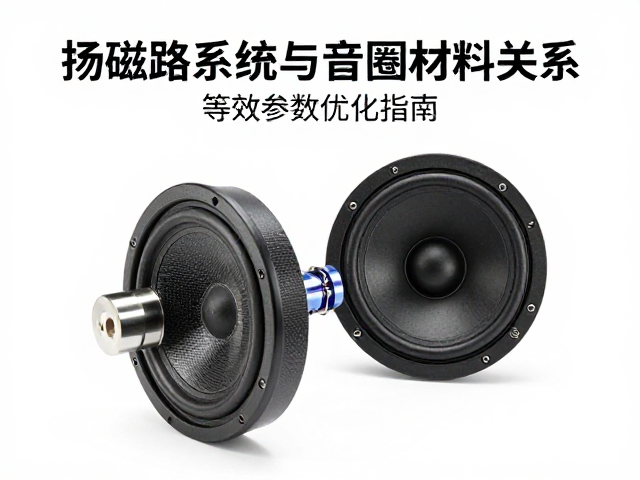 扬声器磁路系统与音圈材料关系,等效参数优化指南