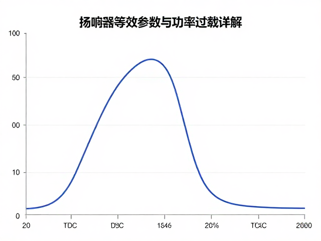 扬声器等效参数与功率过载详解,相位测试关键指标