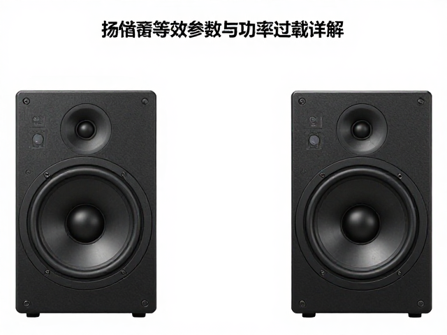 扬声器等效参数与功率过载详解,相位测试关键指标