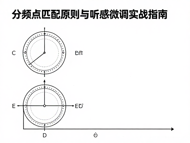 电子分频设计,分频点匹配原则与听感微调实战指南