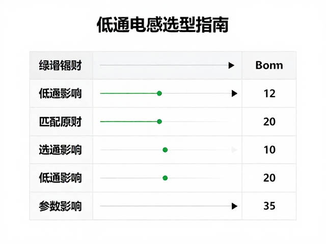 电子分频设计，分频点匹配原则与低通电感选型指南