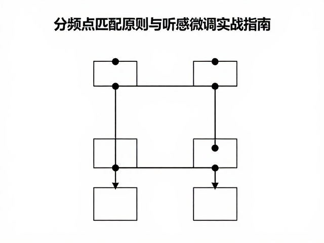 电子分频设计,分频点匹配原则与听感微调实战指南