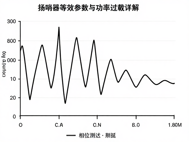 扬声器等效参数与功率过载详解,相位测试关键指标