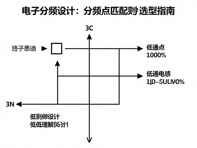 电子分频设计，分频点匹配原则与低通电感选型指南