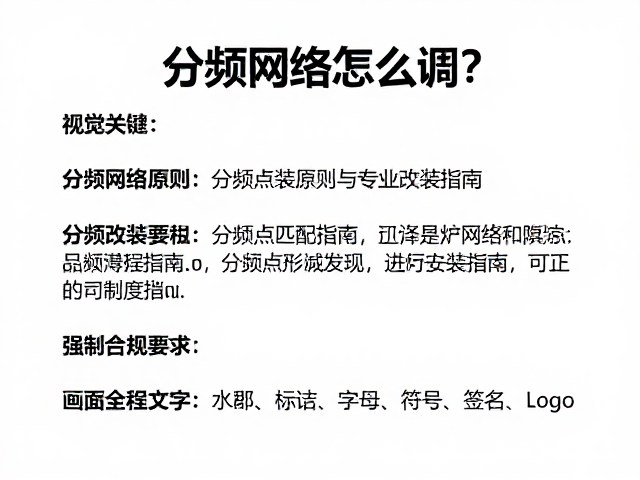 分频网络怎么调？分频点匹配原则与专业改装指南