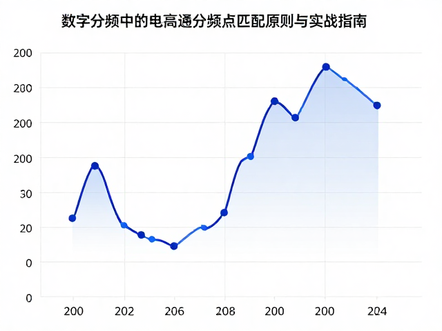 数字分频中的电容高通分频点匹配原则与实战指南