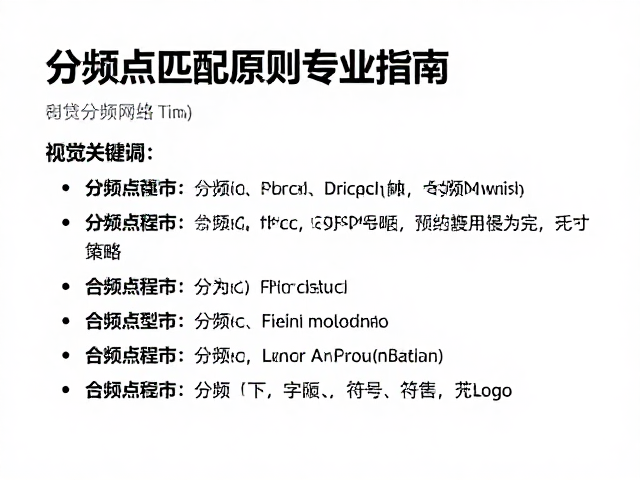 分频网络怎么调？分频点匹配原则与专业改装指南