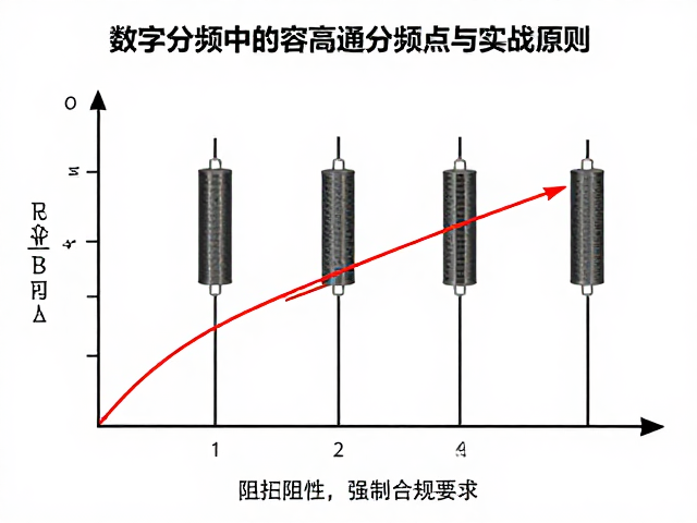 数字分频中的电容高通分频点匹配原则与实战指南