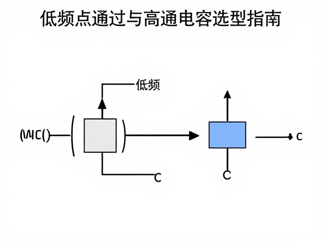 分频点匹配原则，低频通过与高通电容选型指南