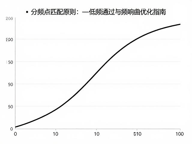 分频点匹配原则，低频通过与频响曲线优化指南