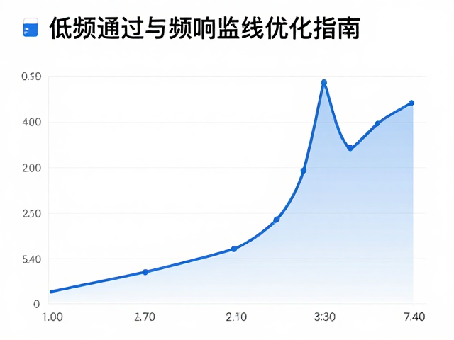 分频点匹配原则，低频通过与频响曲线优化指南