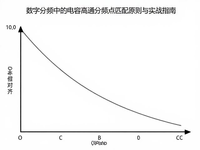 数字分频中的电容高通分频点匹配原则与实战指南