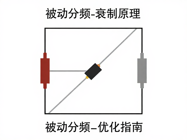 被动分频电阻衰减原理，分频点匹配原则与优化指南