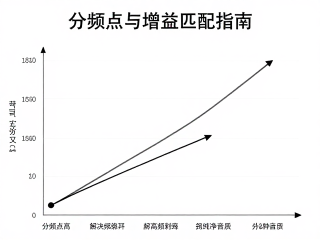 分频点与增益匹配指南，解决高频刺耳，打造纯净音质