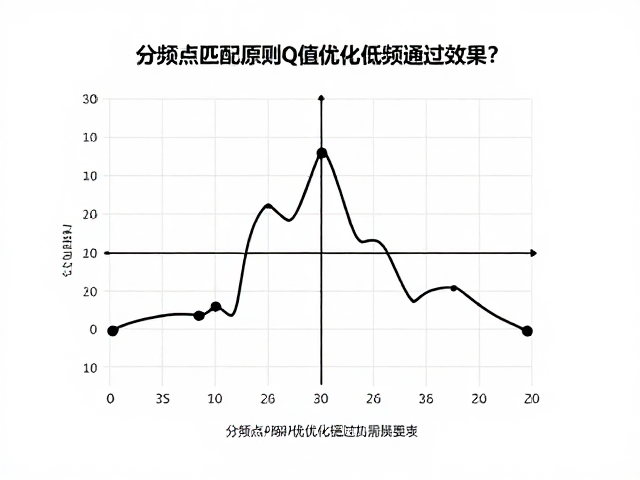 分频点匹配原则，如何利用Q值优化低频通过效果？