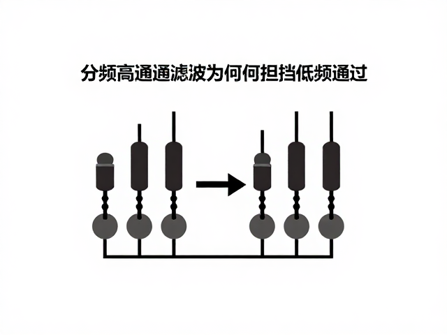 分频点匹配原则,电容高通滤波为何阻挡低频通过?