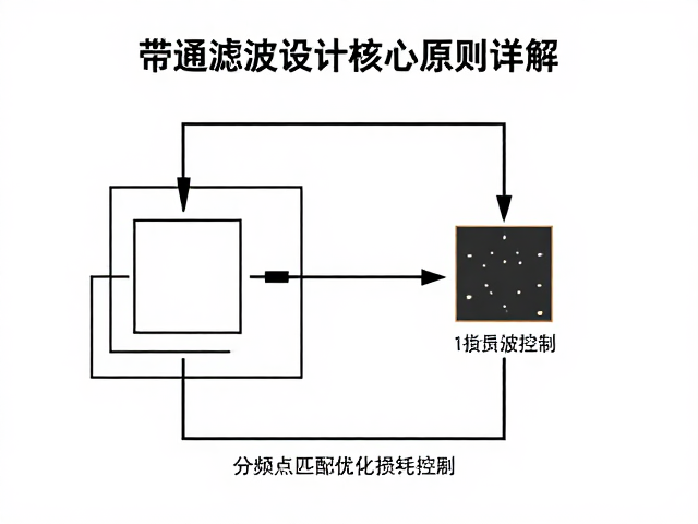 分频点匹配与优化,带通滤波设计核心原则详解