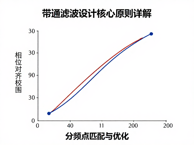 分频点匹配与优化,带通滤波设计核心原则详解