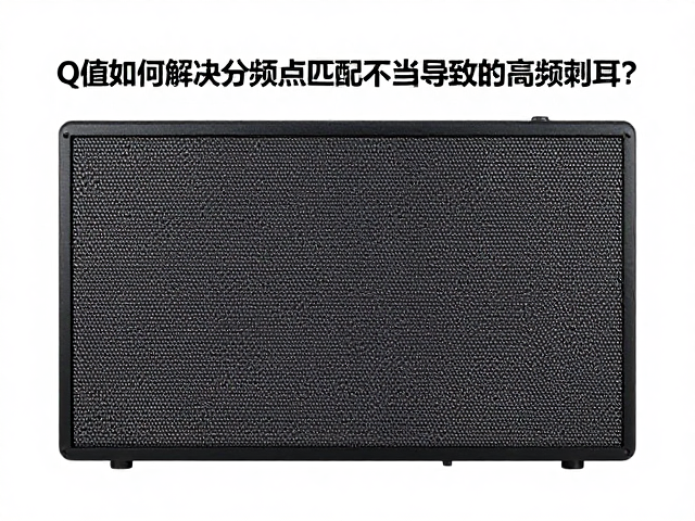 调音避坑，Q值如何解决分频点匹配不当导致的高频刺耳？