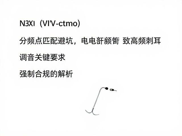分频点匹配避坑,电阻衰减致高频刺耳,调音关键解析