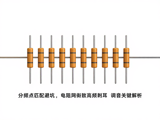 分频点匹配避坑,电阻衰减致高频刺耳,调音关键解析