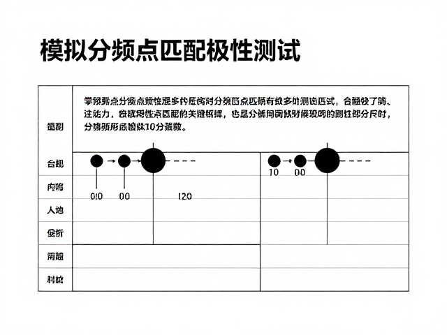 模拟分频怎么做?掌握分频点匹配与极性测试,打造纯净音质